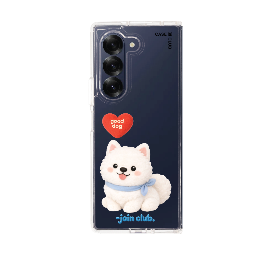 join the club heartful samoyed