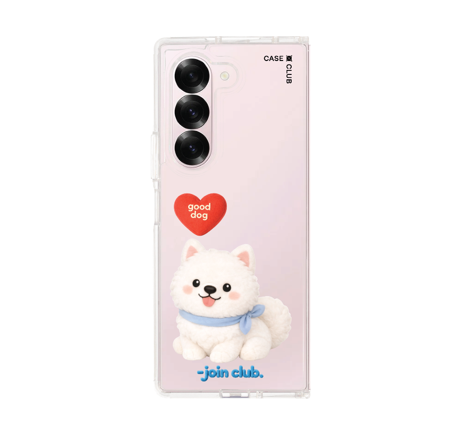 join the club heartful samoyed
