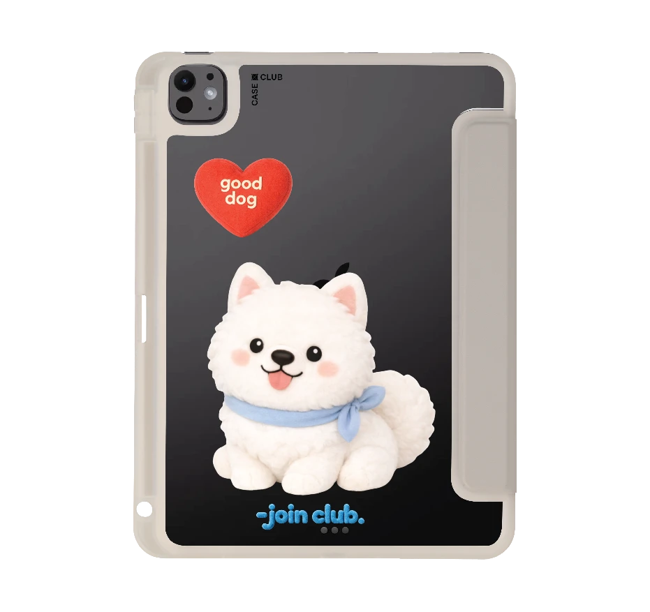 join the club heartful samoyed