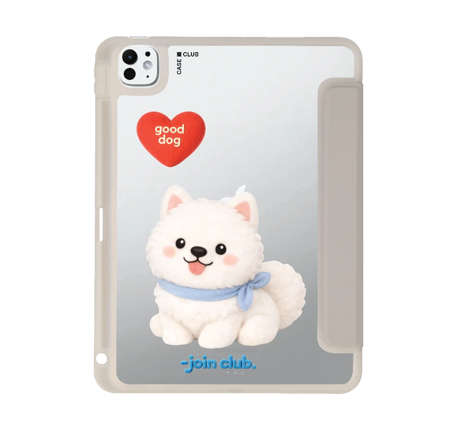 join the club heartful samoyed