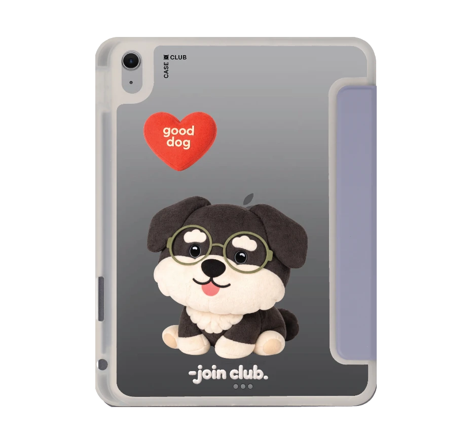 join the club heartful schnauzer
