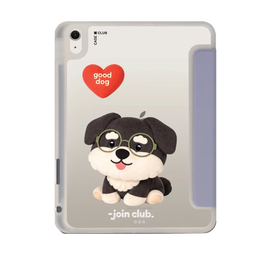 join the club heartful schnauzer