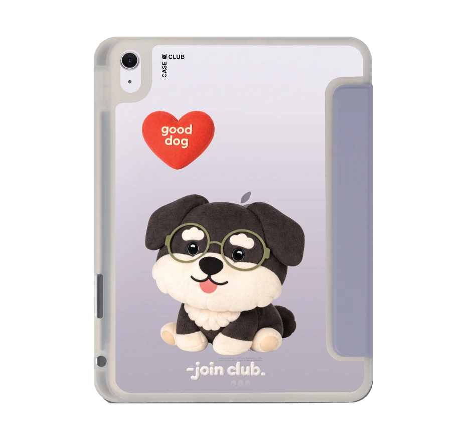 join the club heartful schnauzer