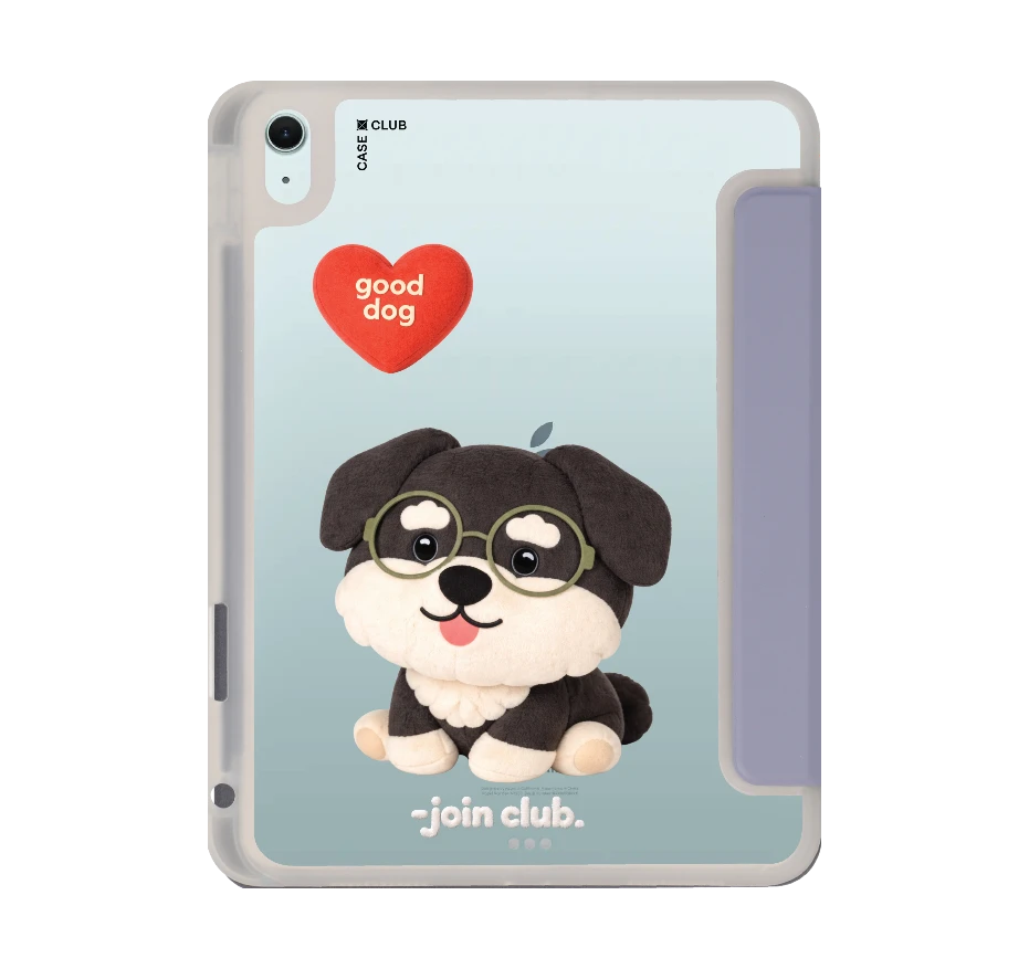 join the club heartful schnauzer