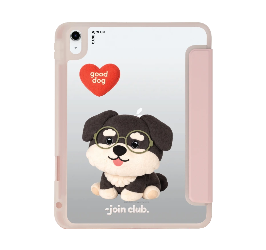 join the club heartful schnauzer