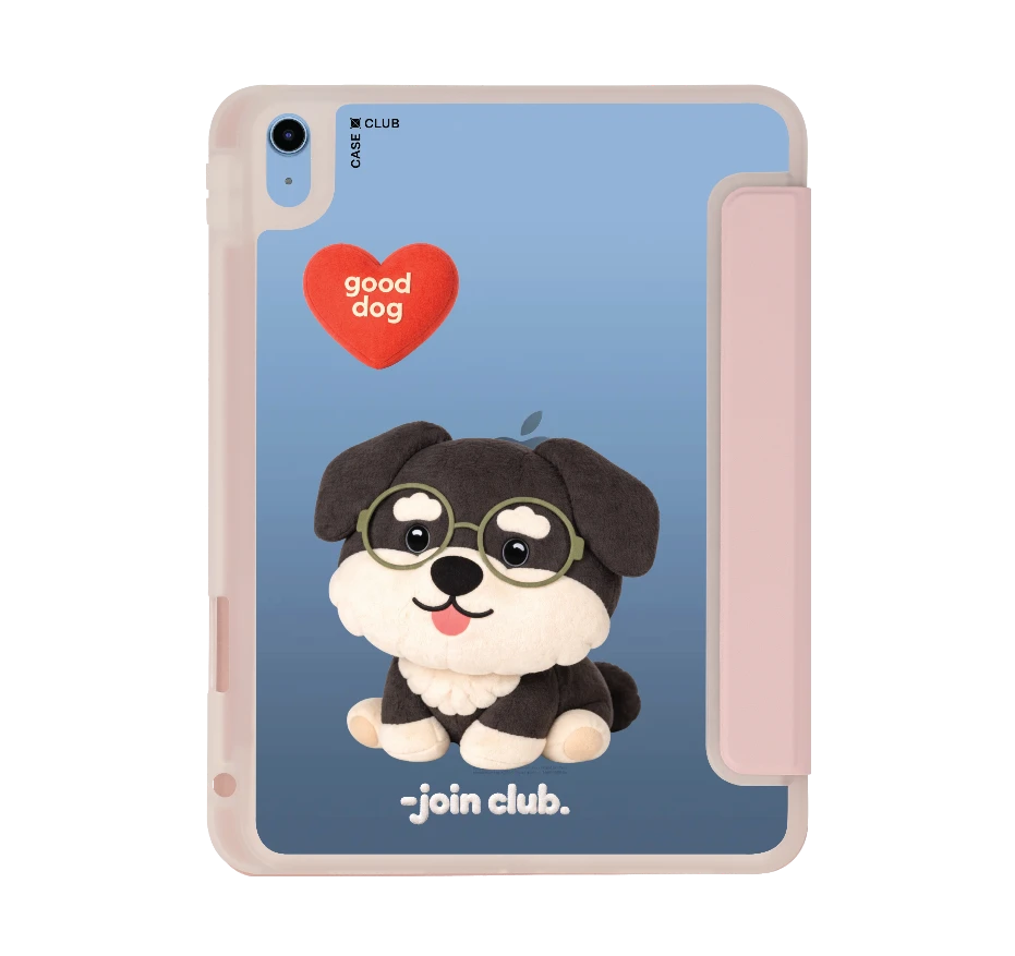 join the club heartful schnauzer