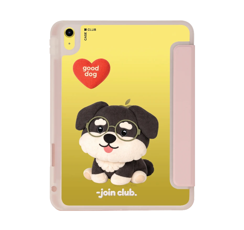 join the club heartful schnauzer
