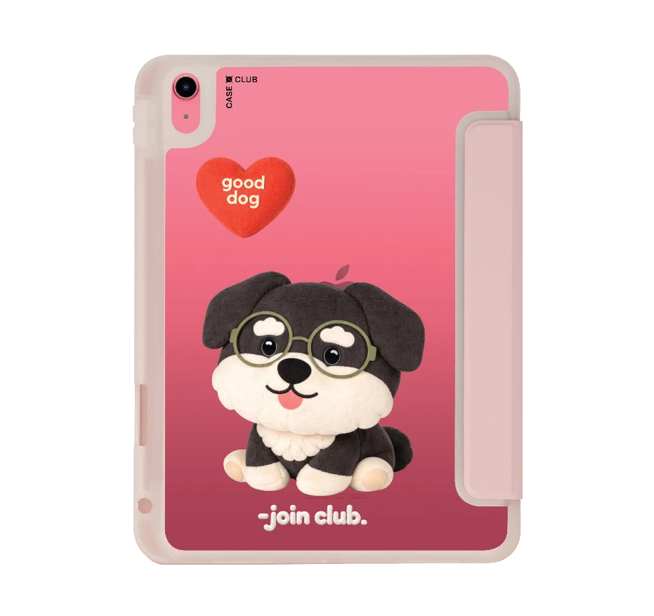 join the club heartful schnauzer