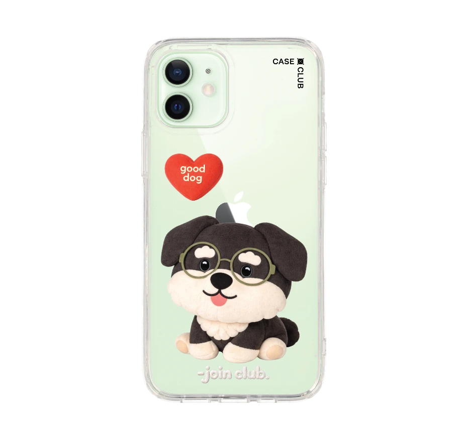 join the club heartful schnauzer