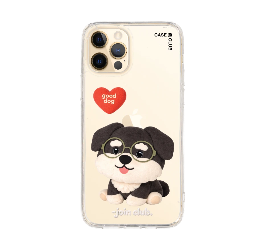 join the club heartful schnauzer