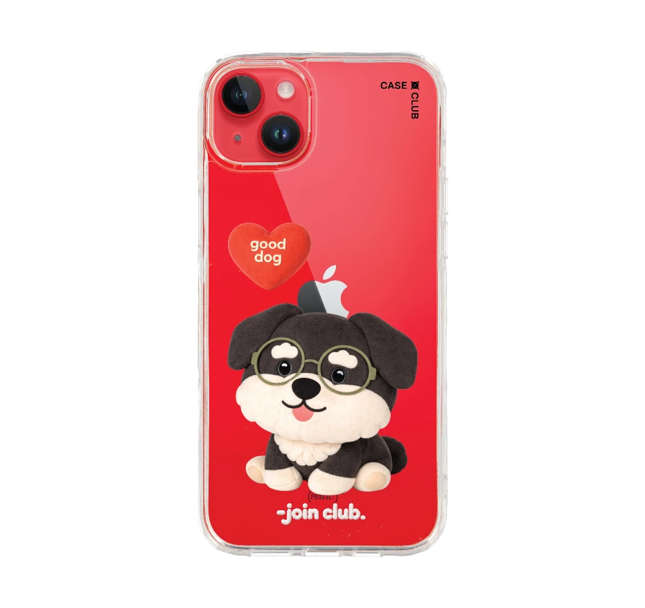 join the club heartful schnauzer