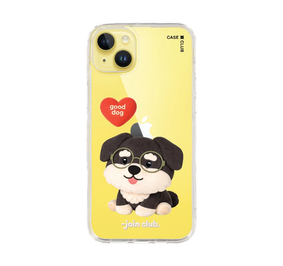 join the club heartful schnauzer