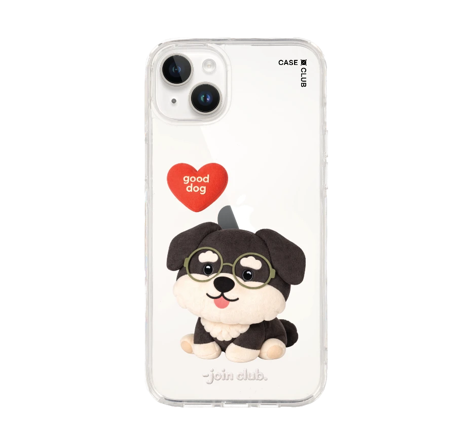 join the club heartful schnauzer