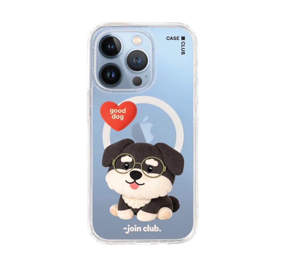 join the club heartful schnauzer