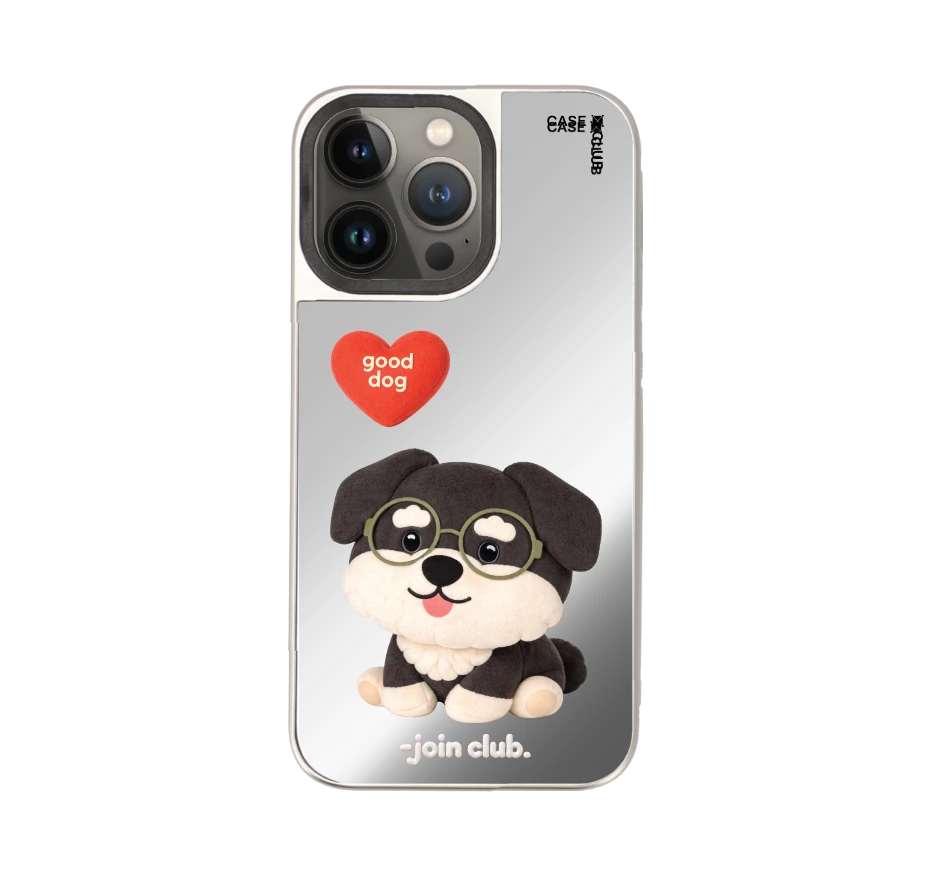 join the club heartful schnauzer