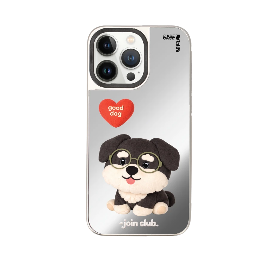 join the club heartful schnauzer