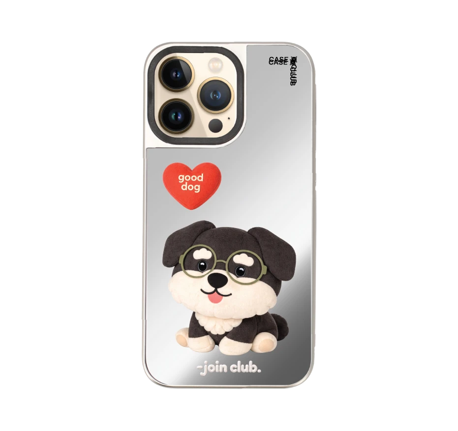 join the club heartful schnauzer