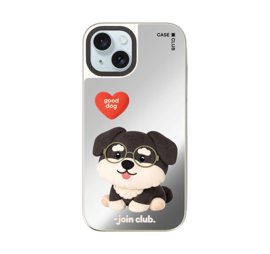 join the club heartful schnauzer