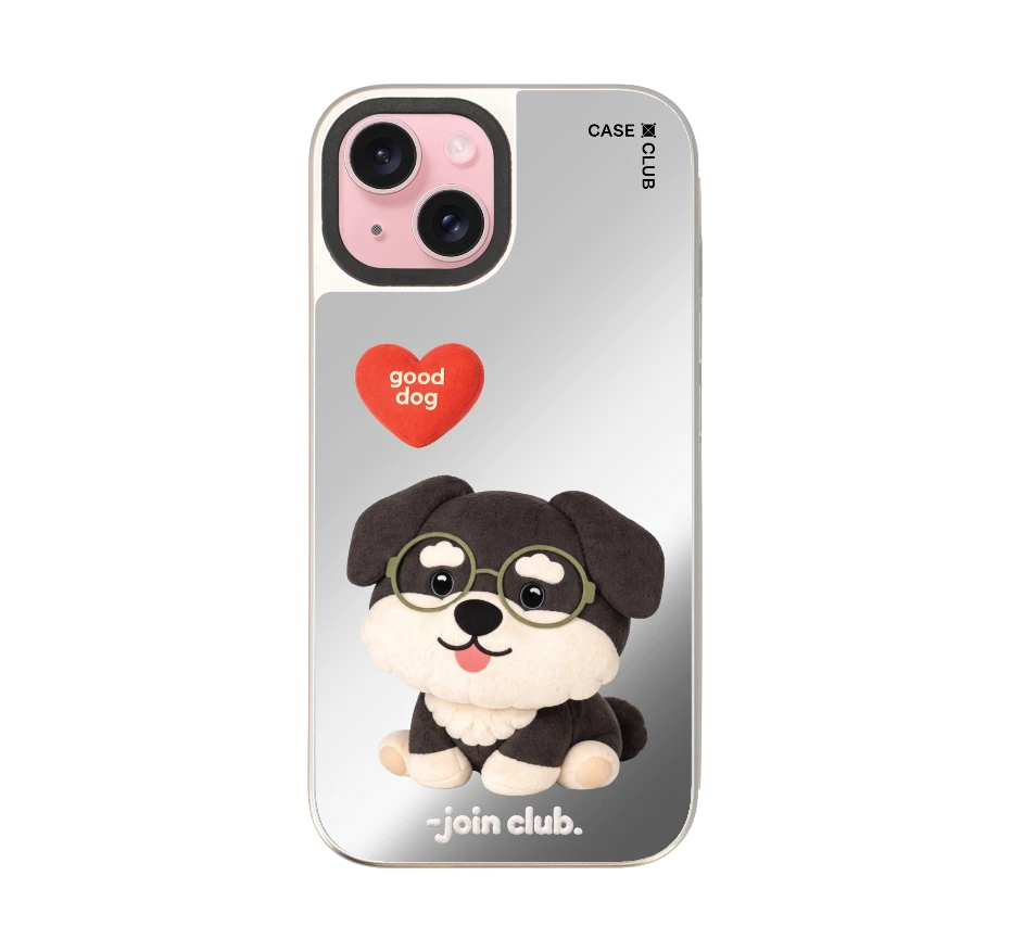 join the club heartful schnauzer