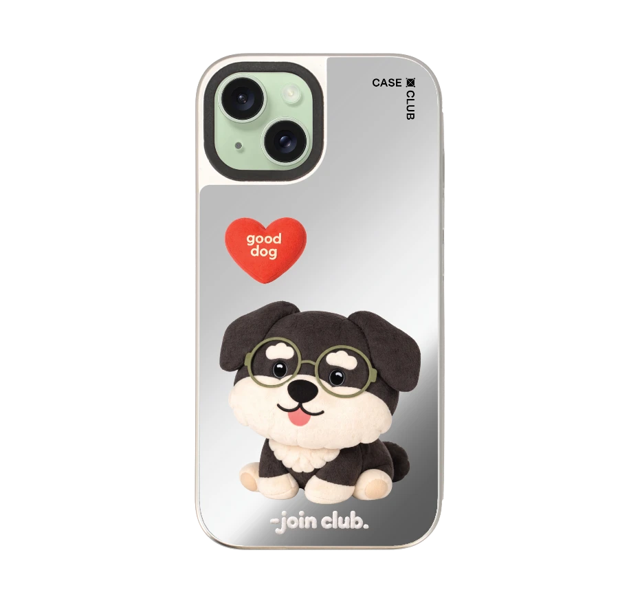 join the club heartful schnauzer