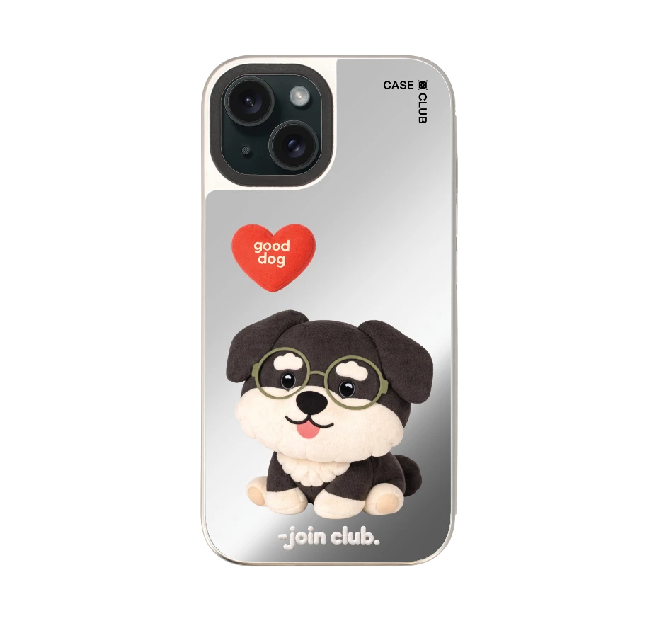 join the club heartful schnauzer