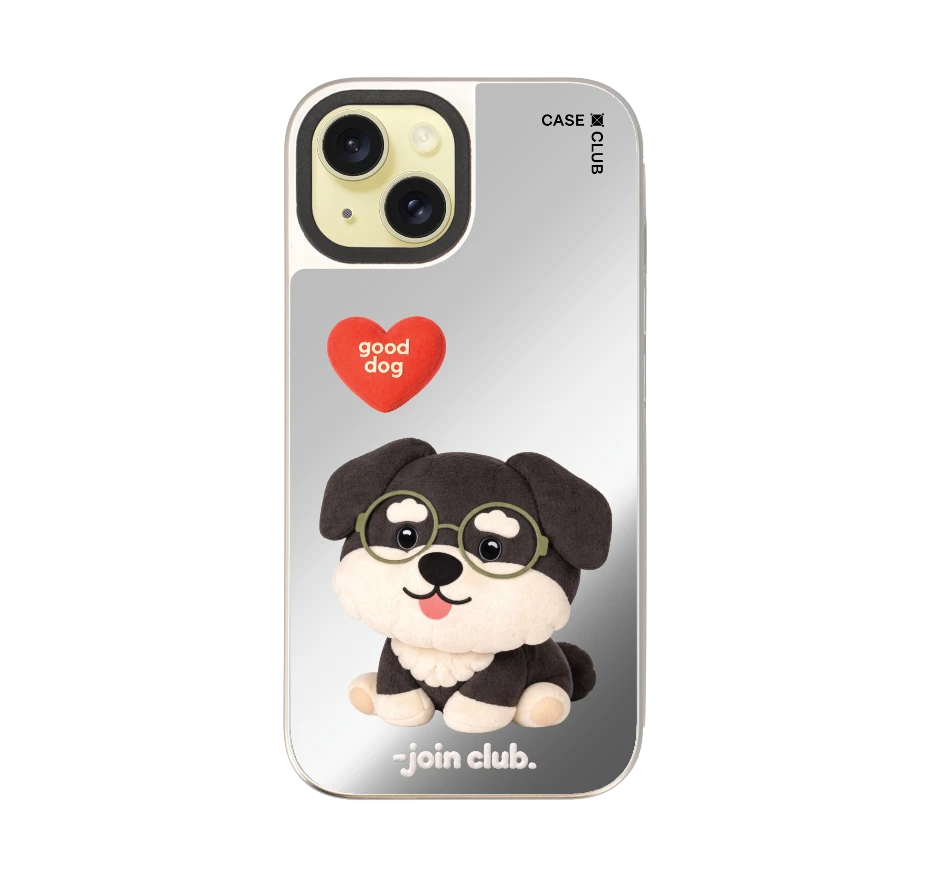join the club heartful schnauzer