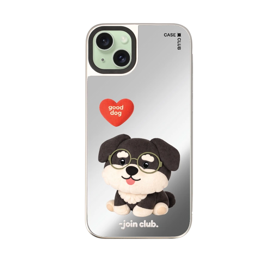 join the club heartful schnauzer