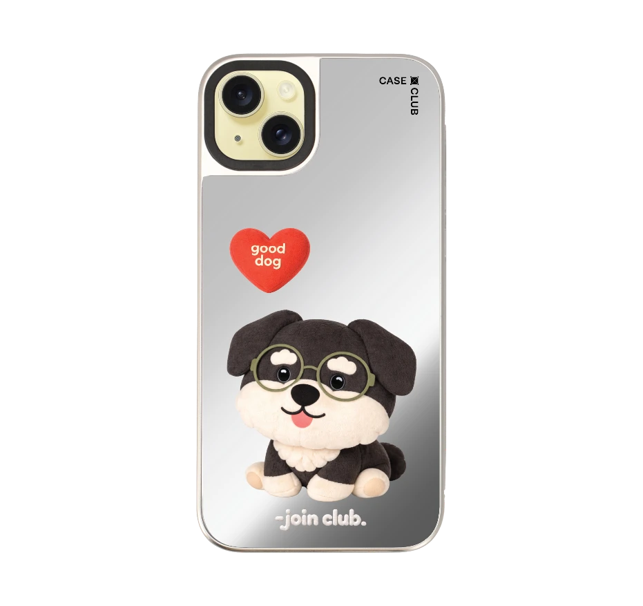 join the club heartful schnauzer