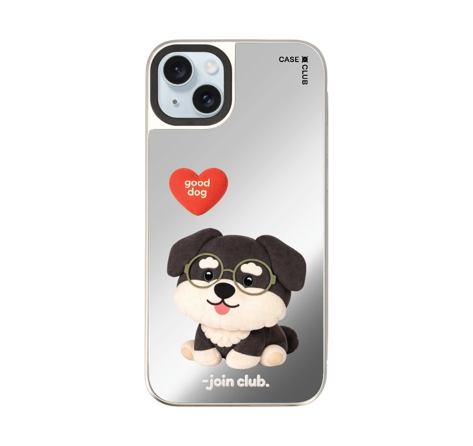 join the club heartful schnauzer