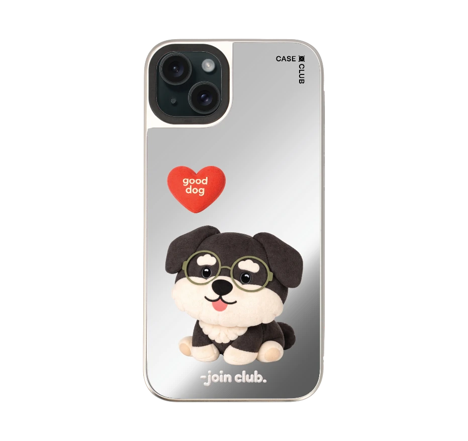 join the club heartful schnauzer