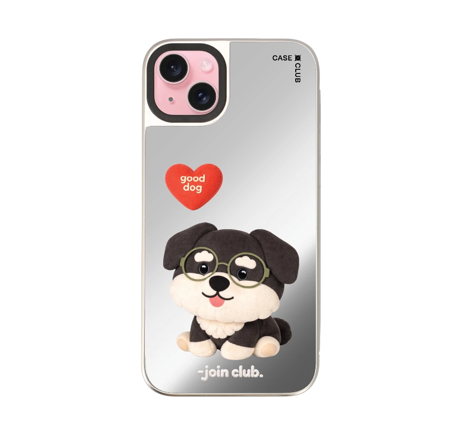 join the club heartful schnauzer