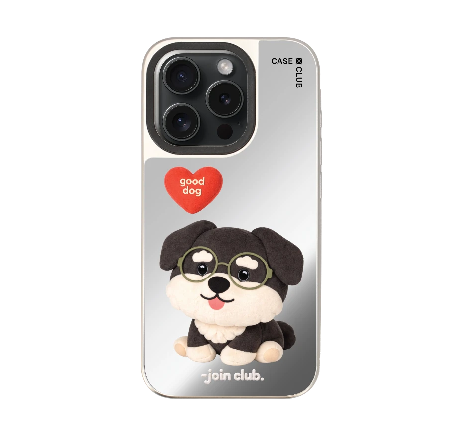join the club heartful schnauzer