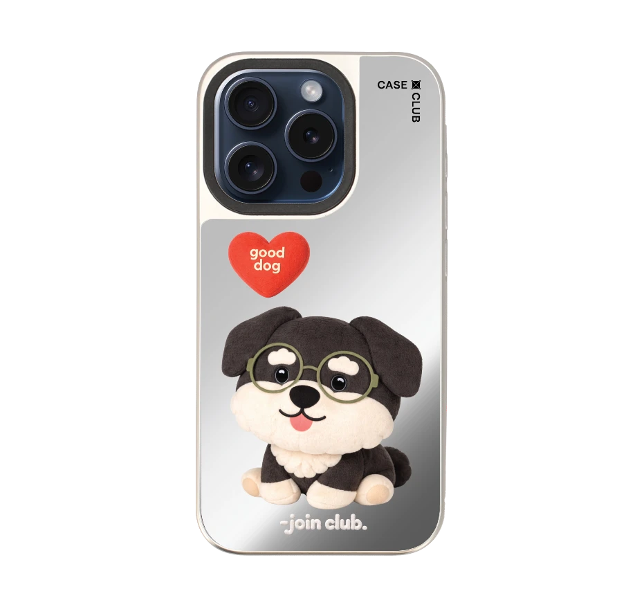 join the club heartful schnauzer