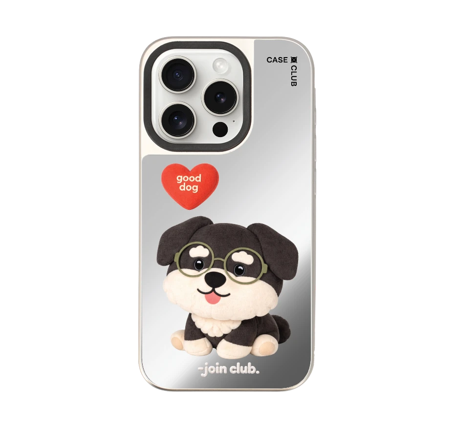 join the club heartful schnauzer