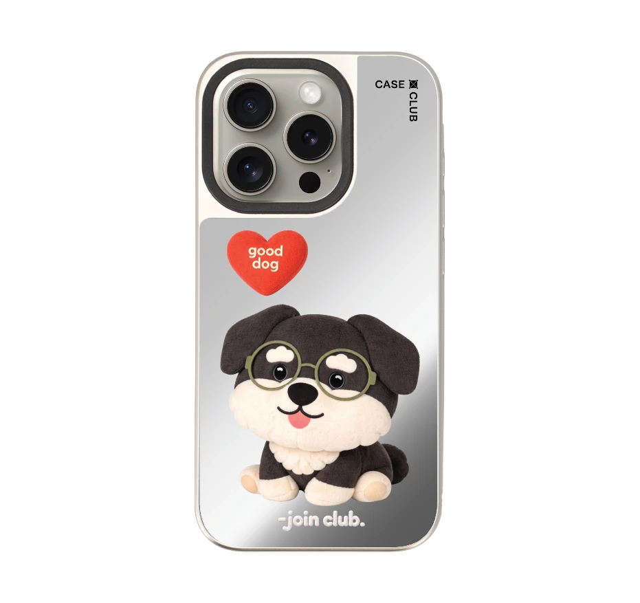 join the club heartful schnauzer