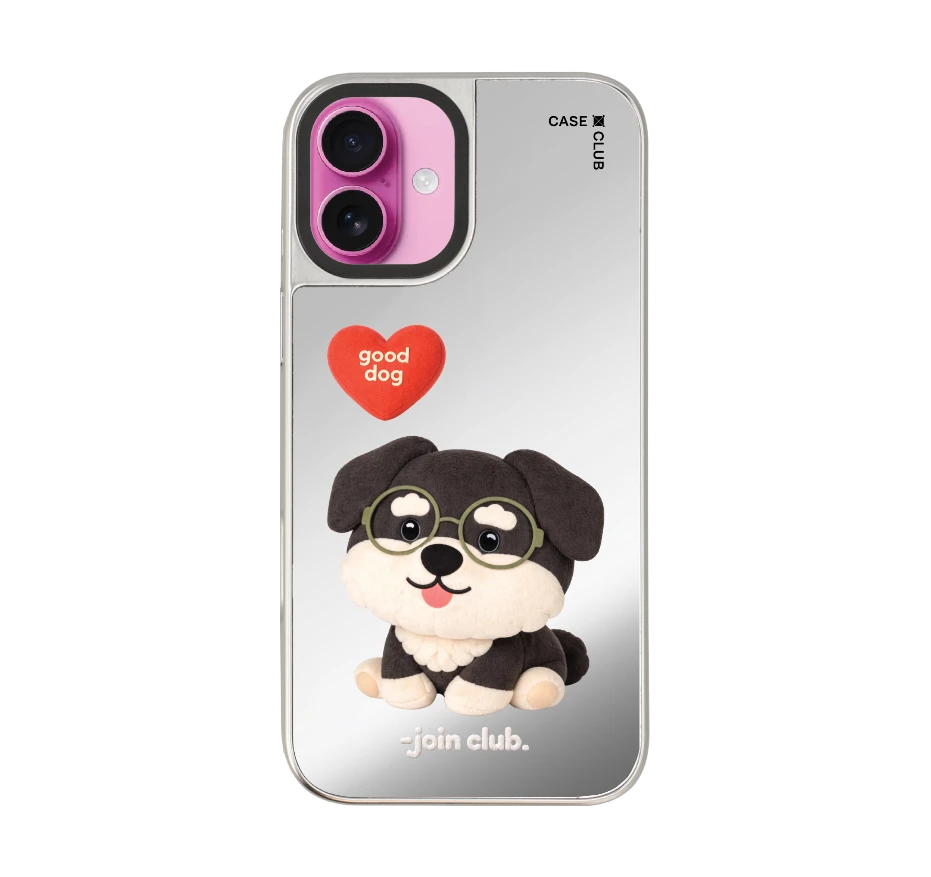 join the club heartful schnauzer