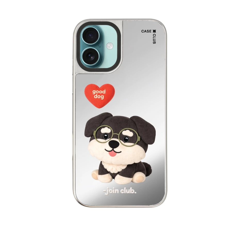 join the club heartful schnauzer