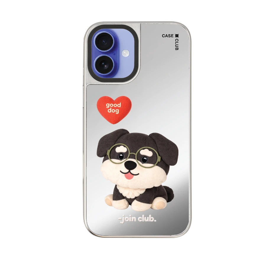 join the club heartful schnauzer