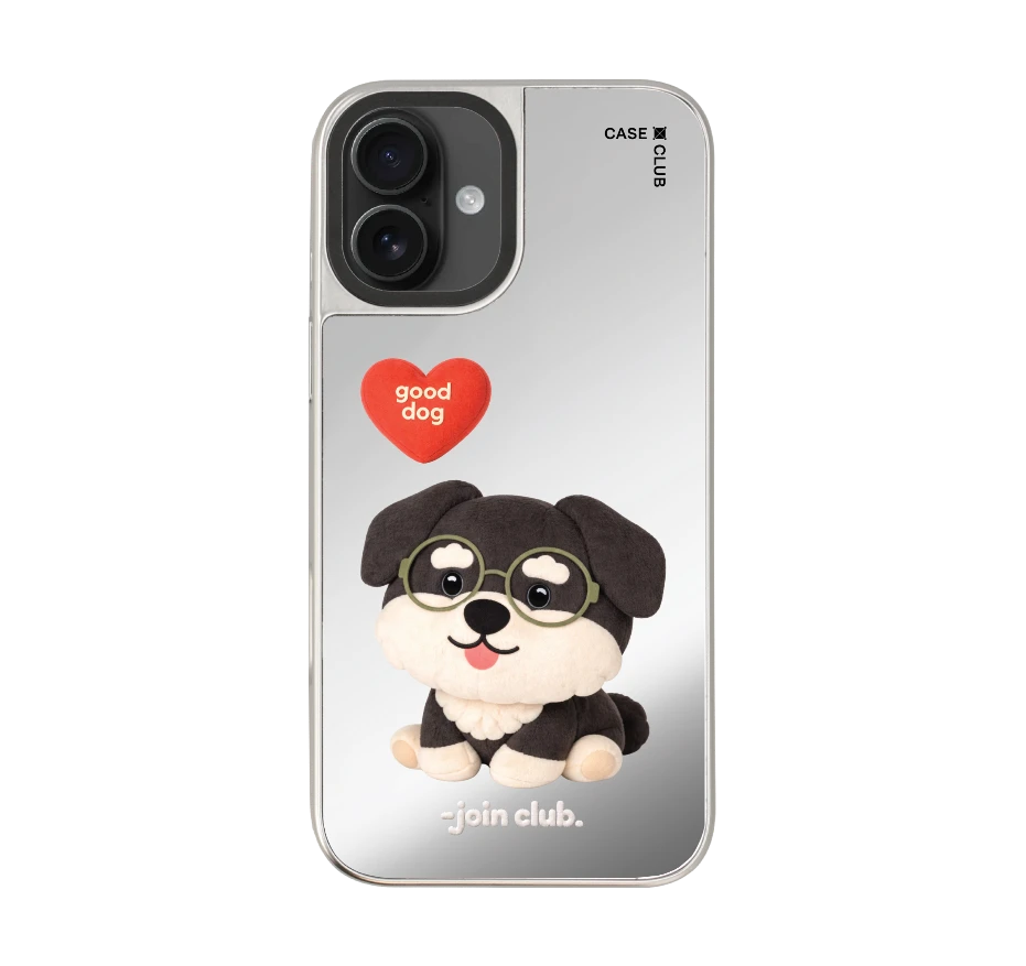 join the club heartful schnauzer