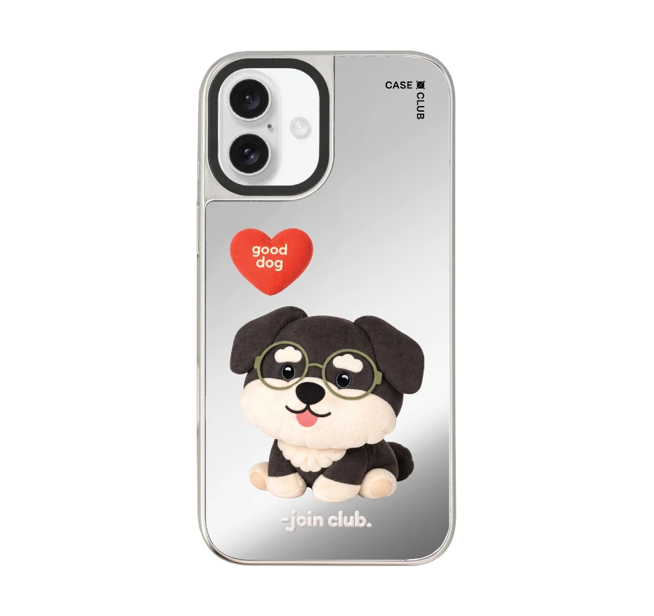 join the club heartful schnauzer