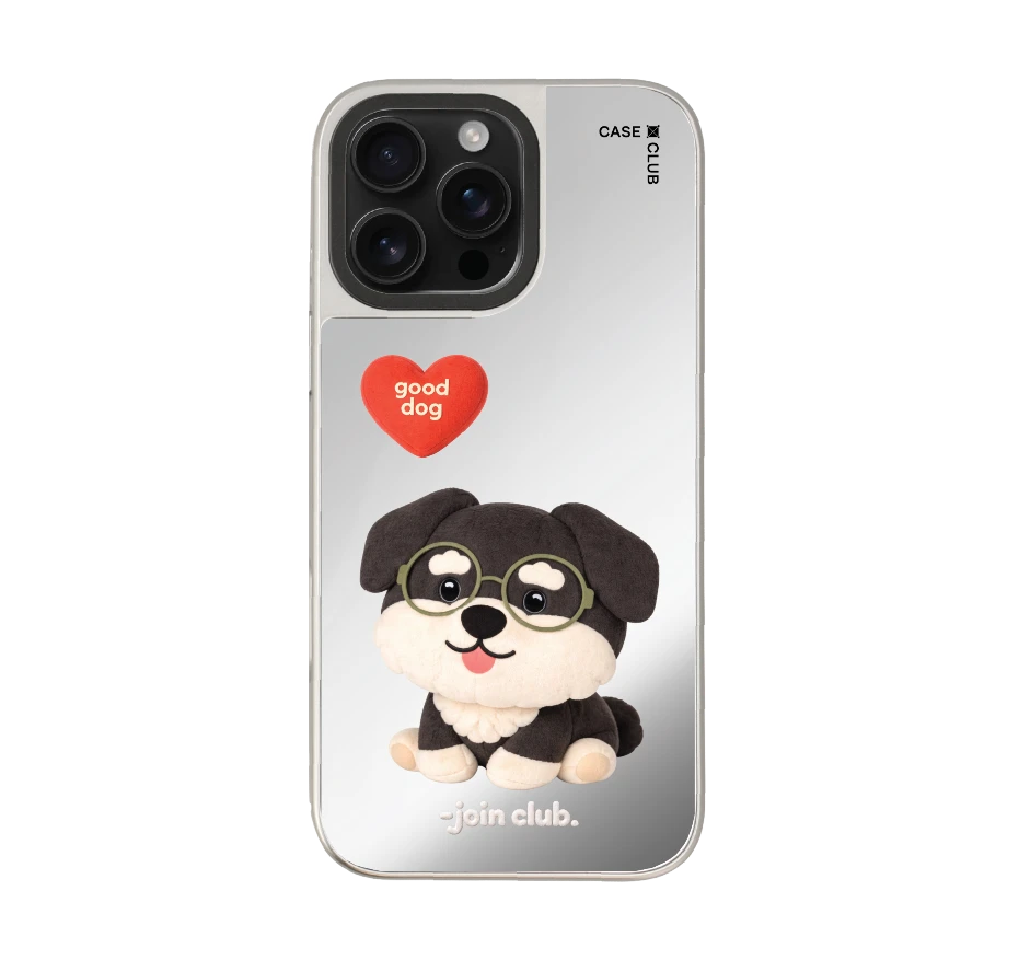 join the club heartful schnauzer
