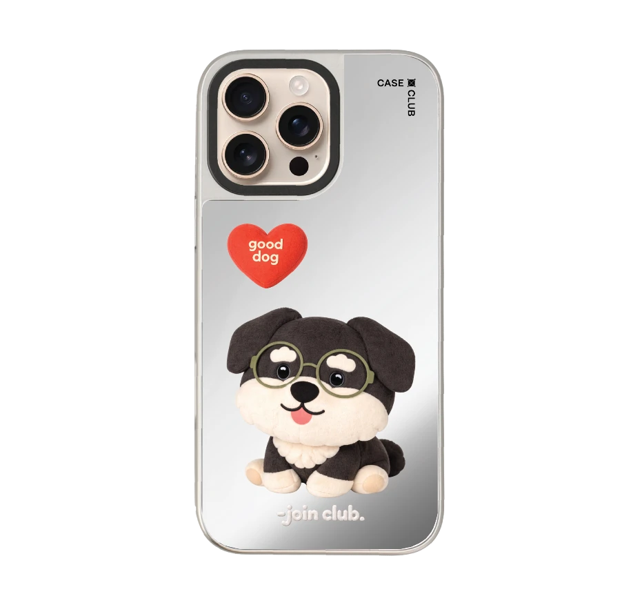 join the club heartful schnauzer