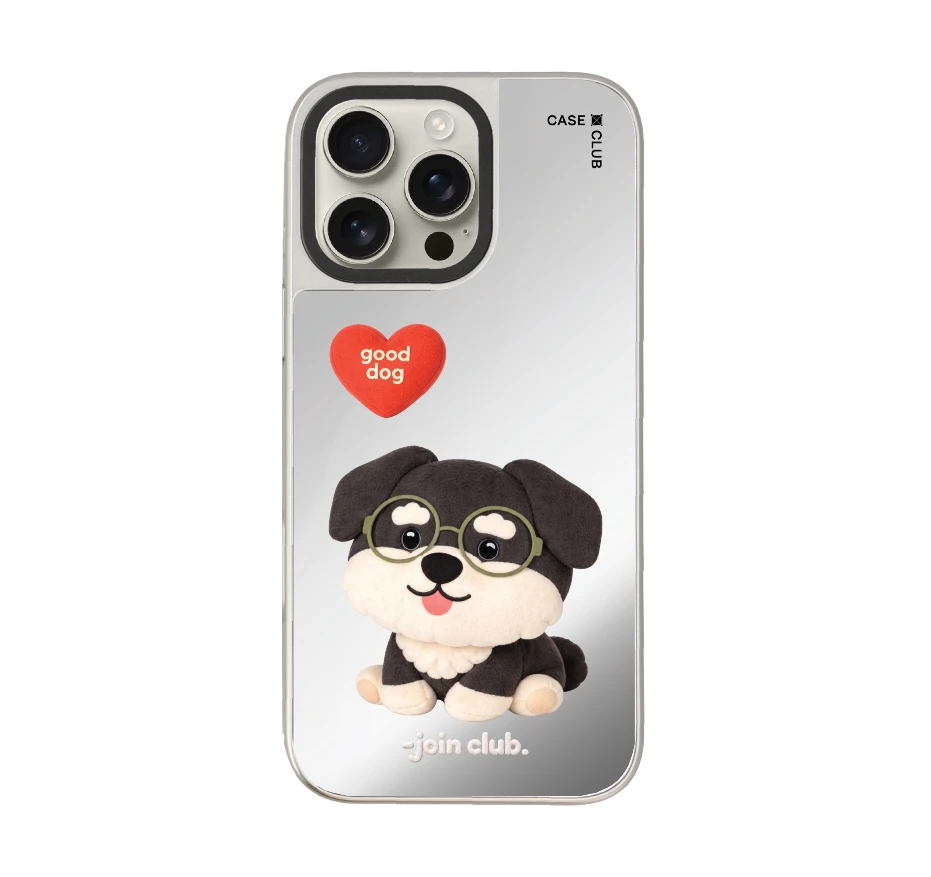 join the club heartful schnauzer