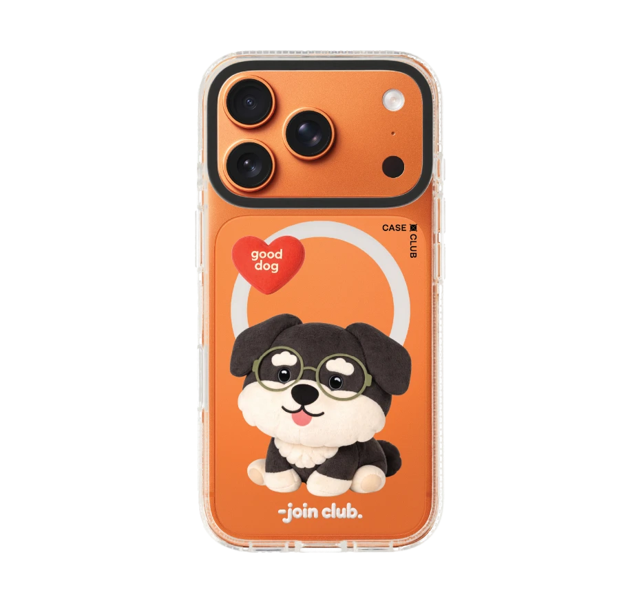 join the club heartful schnauzer