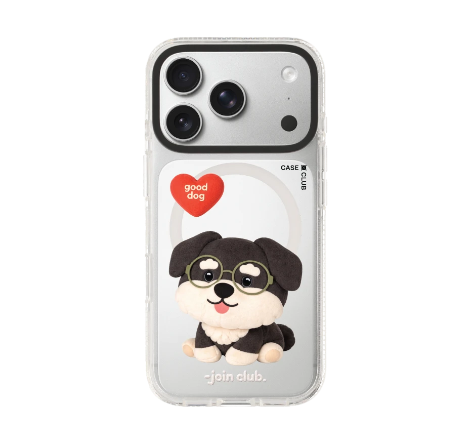 join the club heartful schnauzer