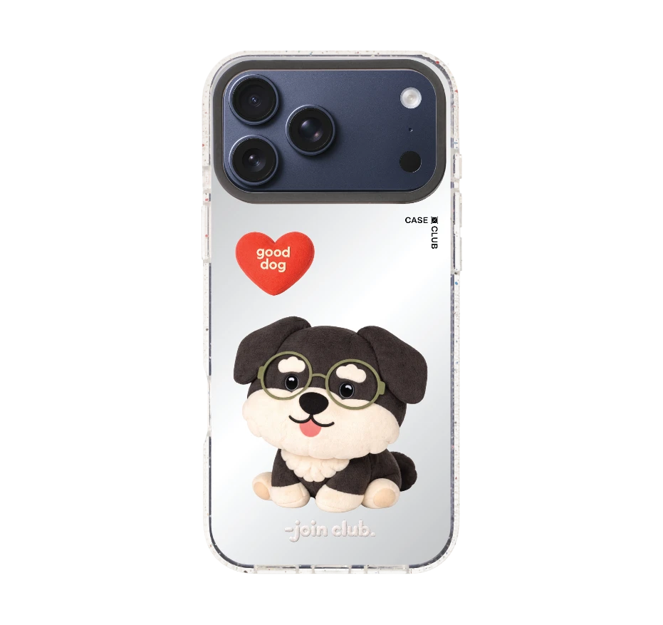 join the club heartful schnauzer