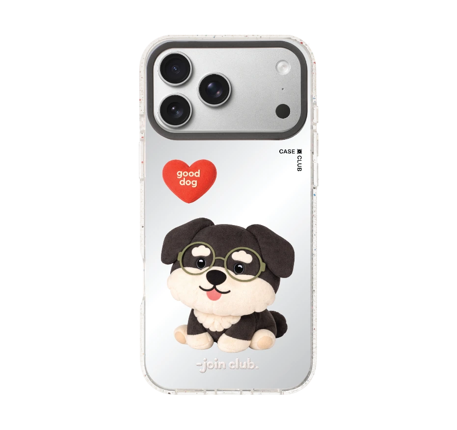 join the club heartful schnauzer