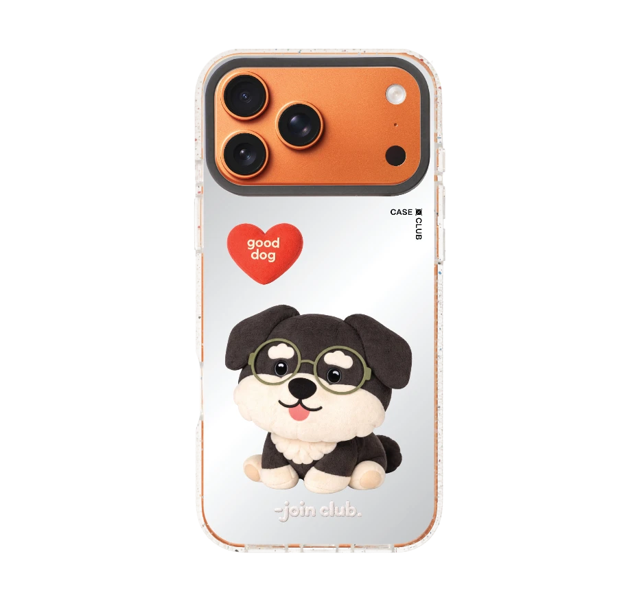 join the club heartful schnauzer