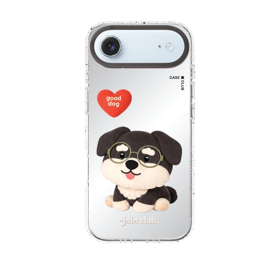 join the club heartful schnauzer