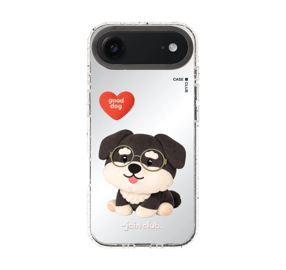 join the club heartful schnauzer
